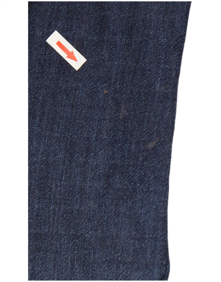 Marlboro Classics Chemise Homme Large Bleu Marine Coton