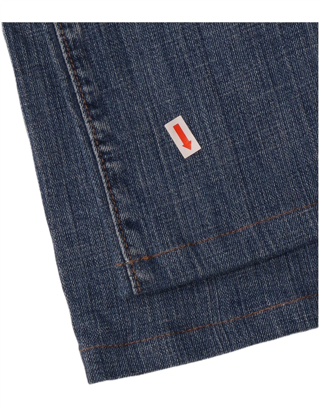 EDDIE BAUER Jean droit pour femme US 8 Medium W30 L25, 28 Bleu Coton