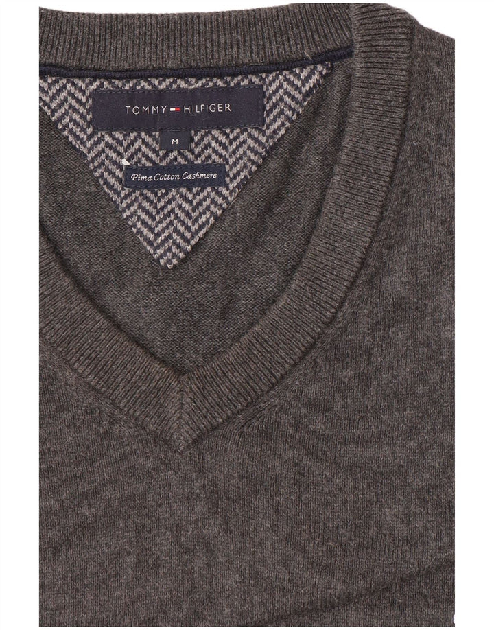 Tommy Hilfiger Débardeur Vest Homme Gris Moyen Coton