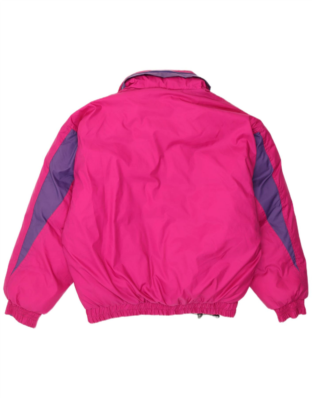 Norvège Veste de ski réversible à capuche pour homme UK 38 Rose moyen Colourblock