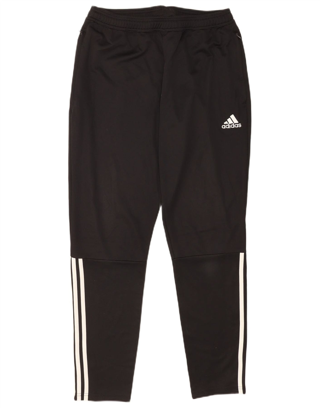 Adidas Pantalon de survêtement pour homme Large Noir Polyester