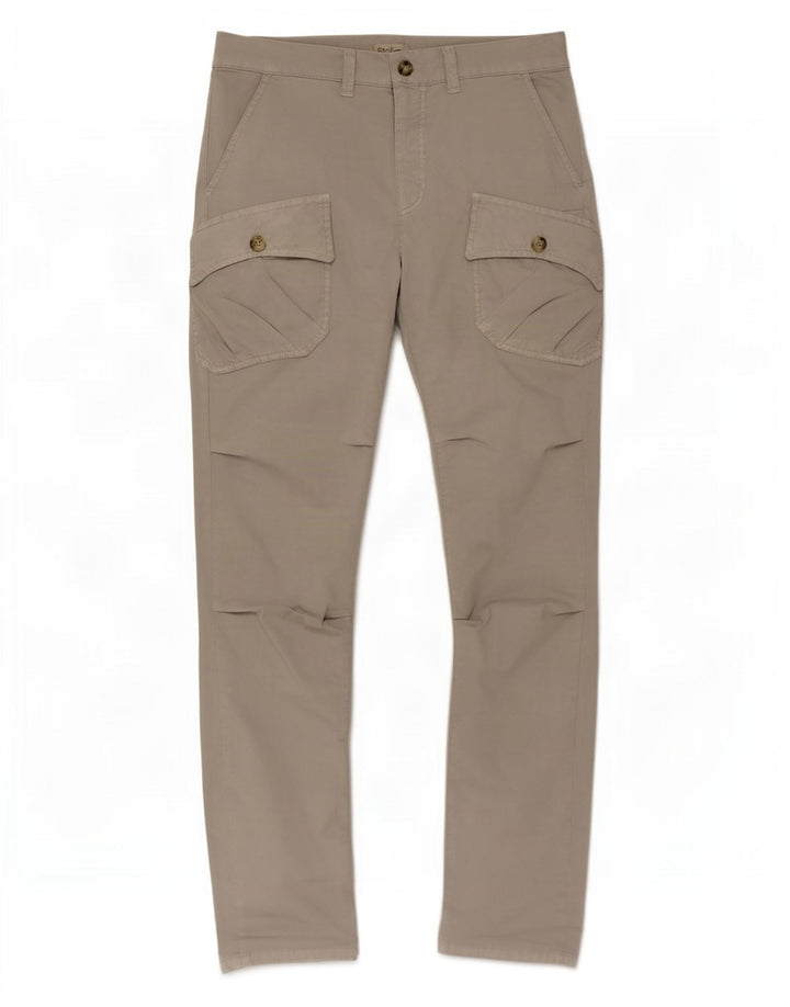 Pantalon Cargo Slim Vintage Homme W31 L30 Coton Gris