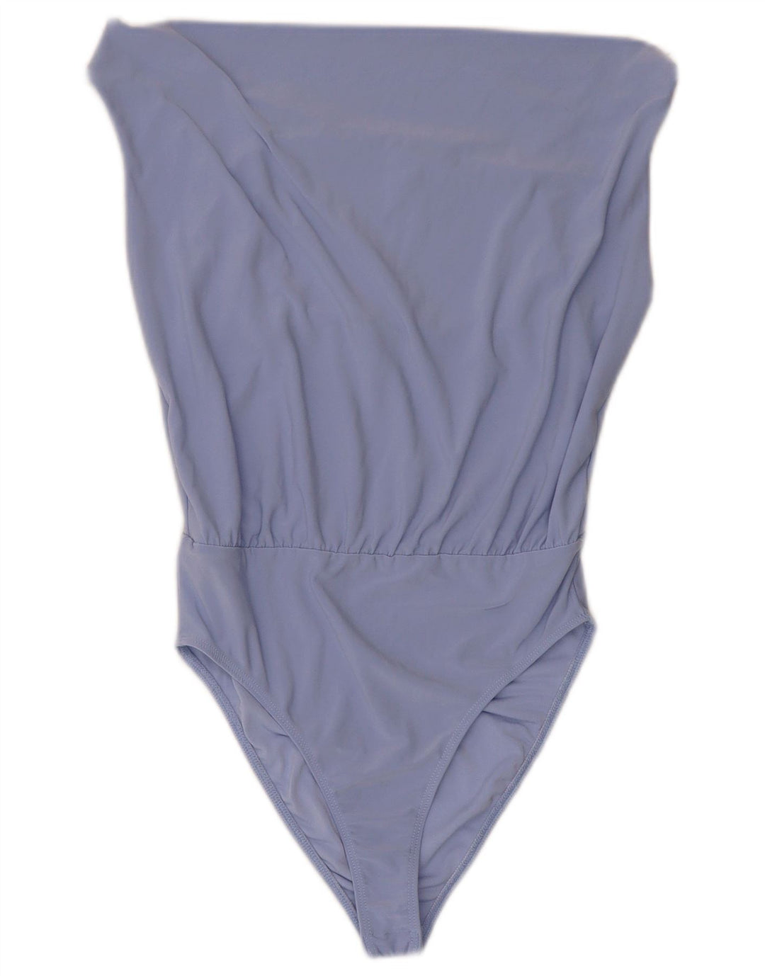 Zara Maillots De Bain Femme UK 8 Petit Bleu Polyester