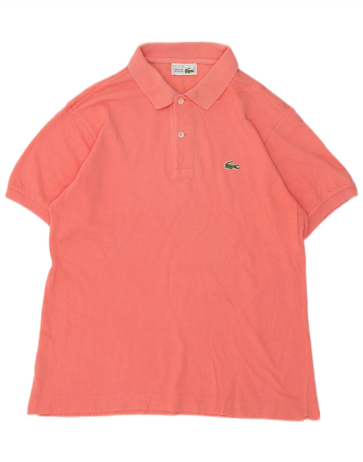 Lacoste Polo Homme Taille 4 Coton Rose Moyen