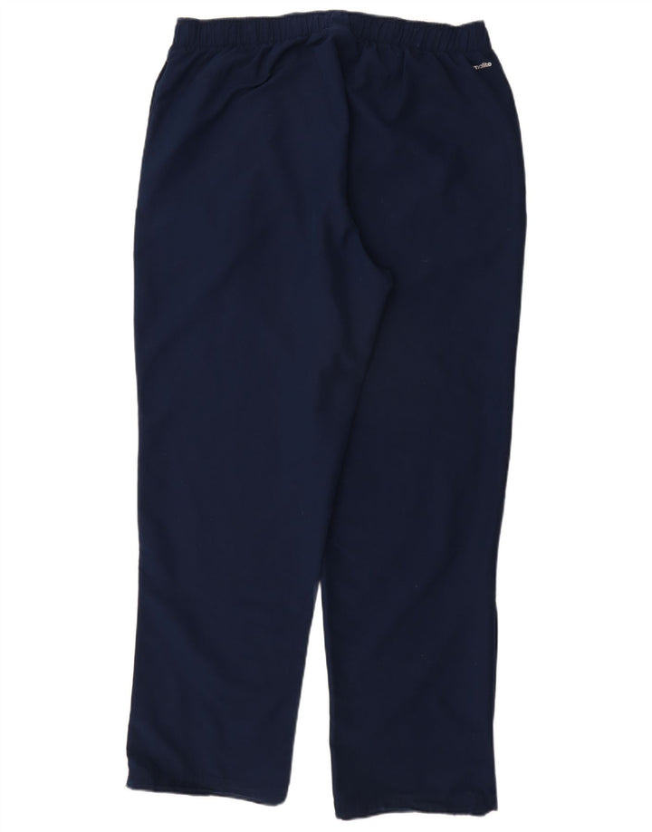 ADIDAS Pantalon de survêtement Climalite Homme XL Bleu Marine Polyester