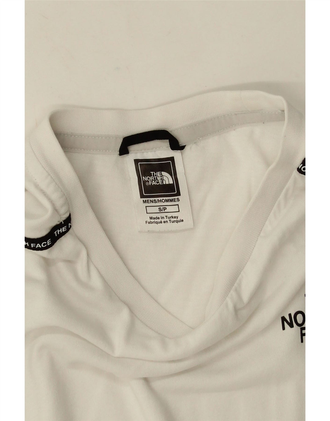 The North Face T-shirt pour homme Petit Blanc