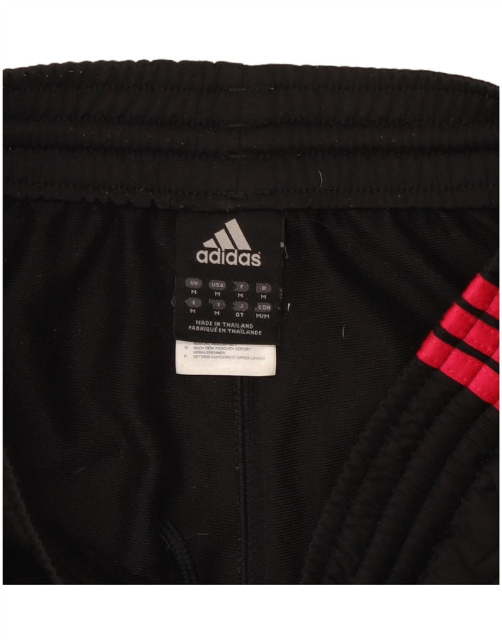 Adidas Pantalon de survêtement pour femme UK 12 Medium Noir Polyester