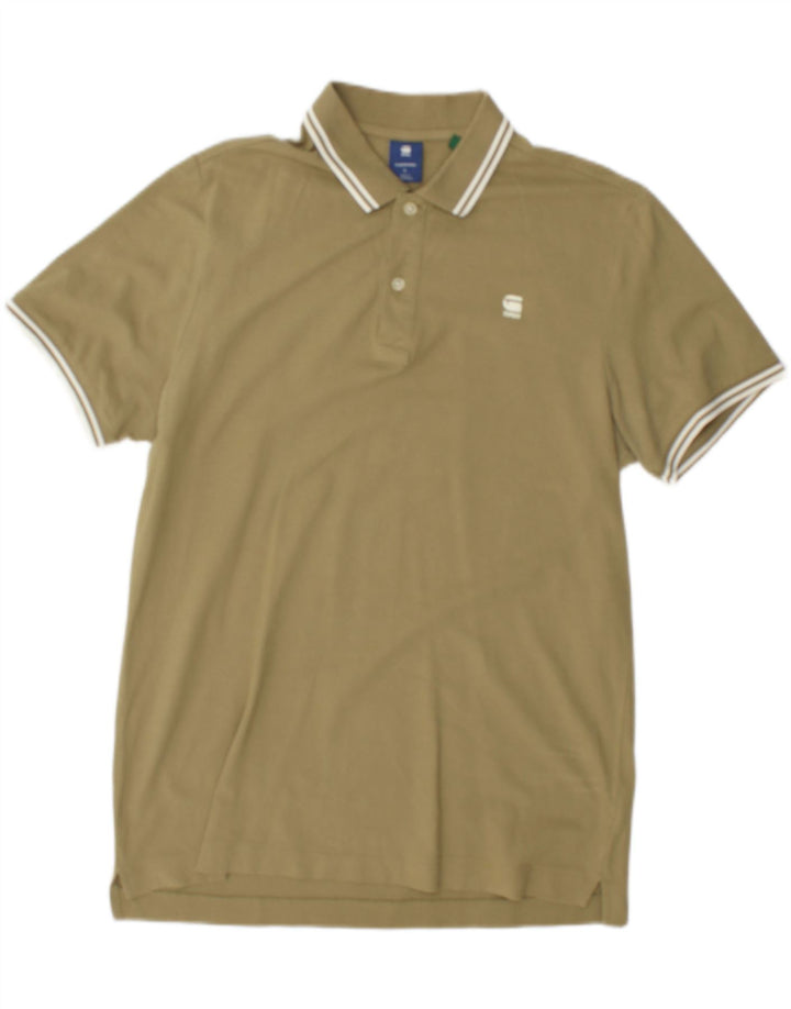 G-Star Polo Homme Grand Kaki