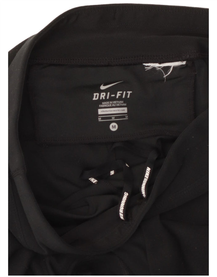 Nike Legging Capri Femme UK 14 Medium Noir Sports