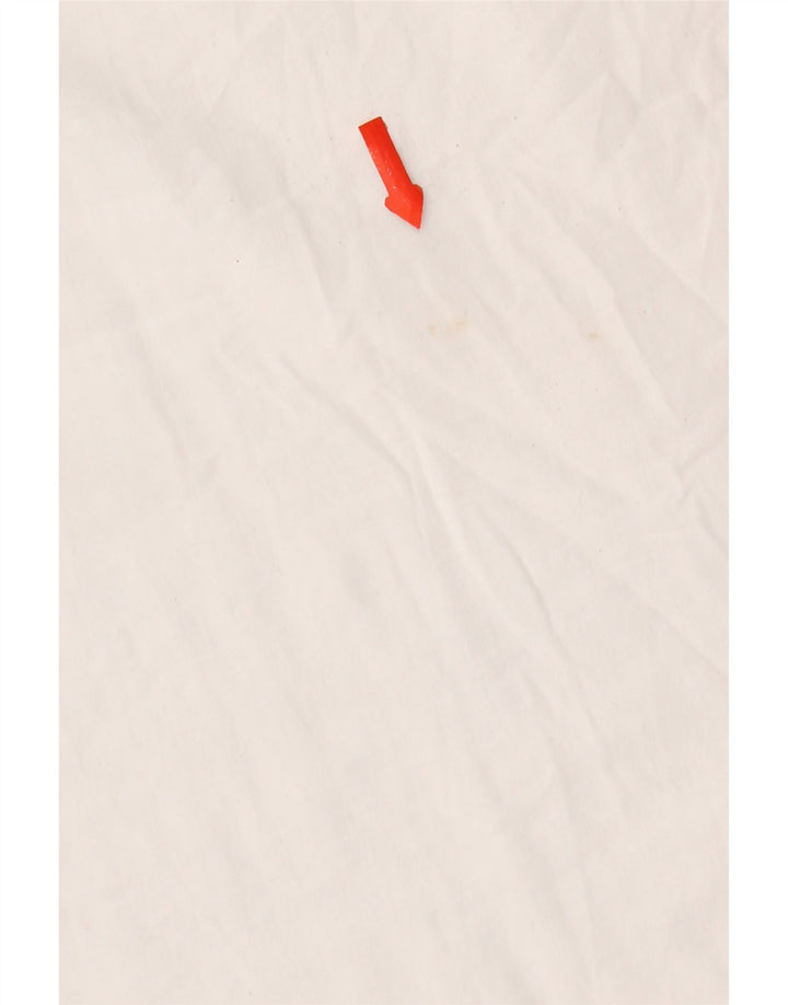 Marks & Spencer Chemisier pour femme UK 20 2XL Blanc Viscose