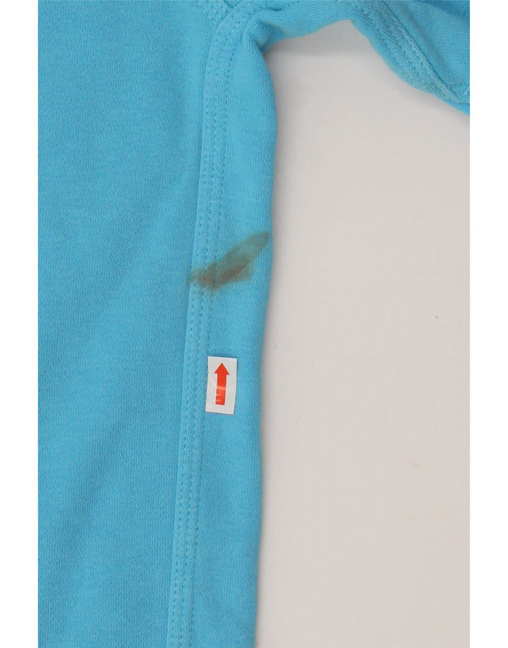 NIKE Sweat-Shirt Garçon 10-11 Ans Bleu Moyen Coton