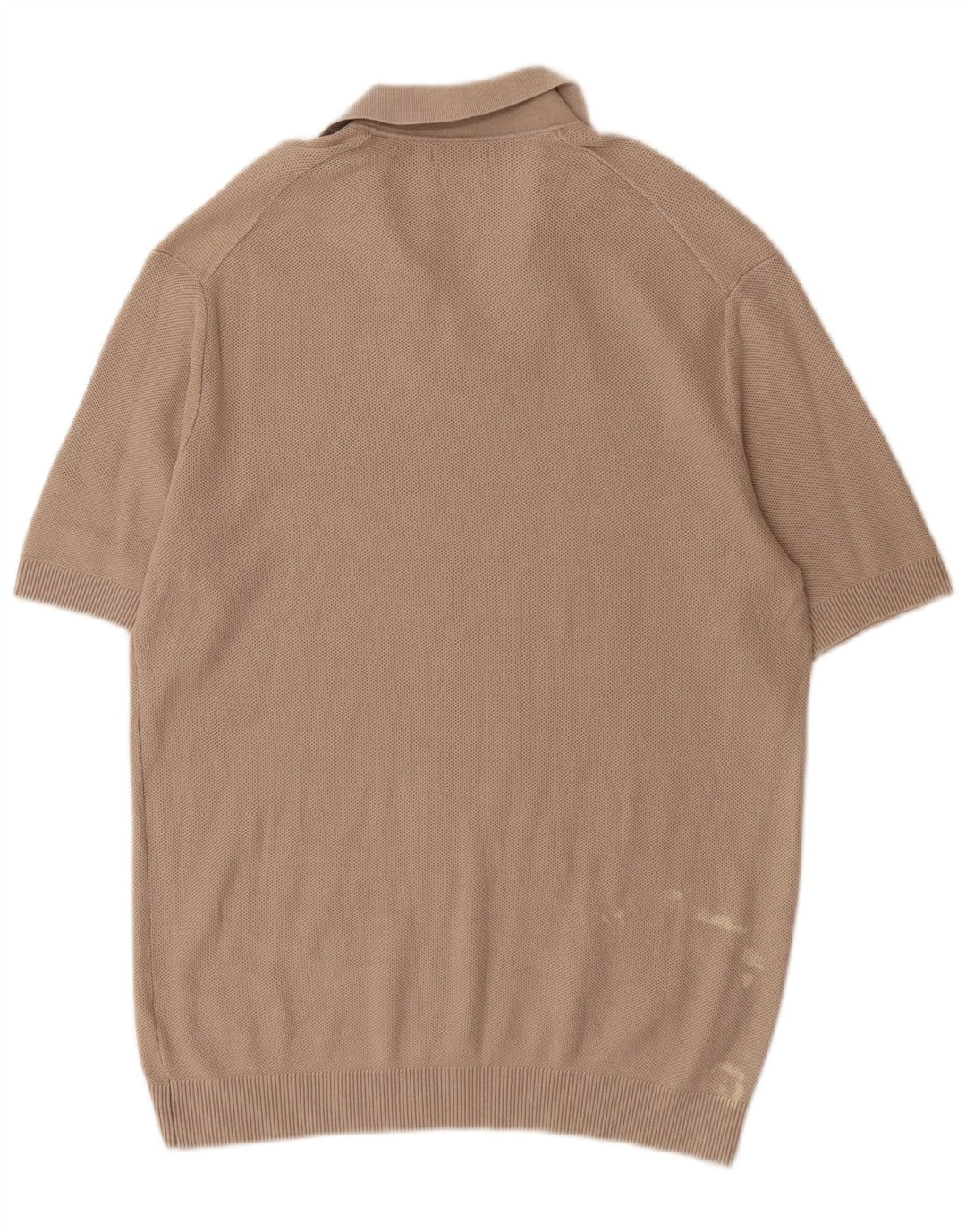 Massimo Dutti Polo Homme Grand Gris Coton