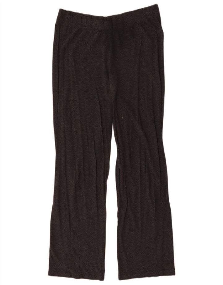 MARKS & SPENCER Pantalon de survêtement pour femme UK 10 Small Gris Coton