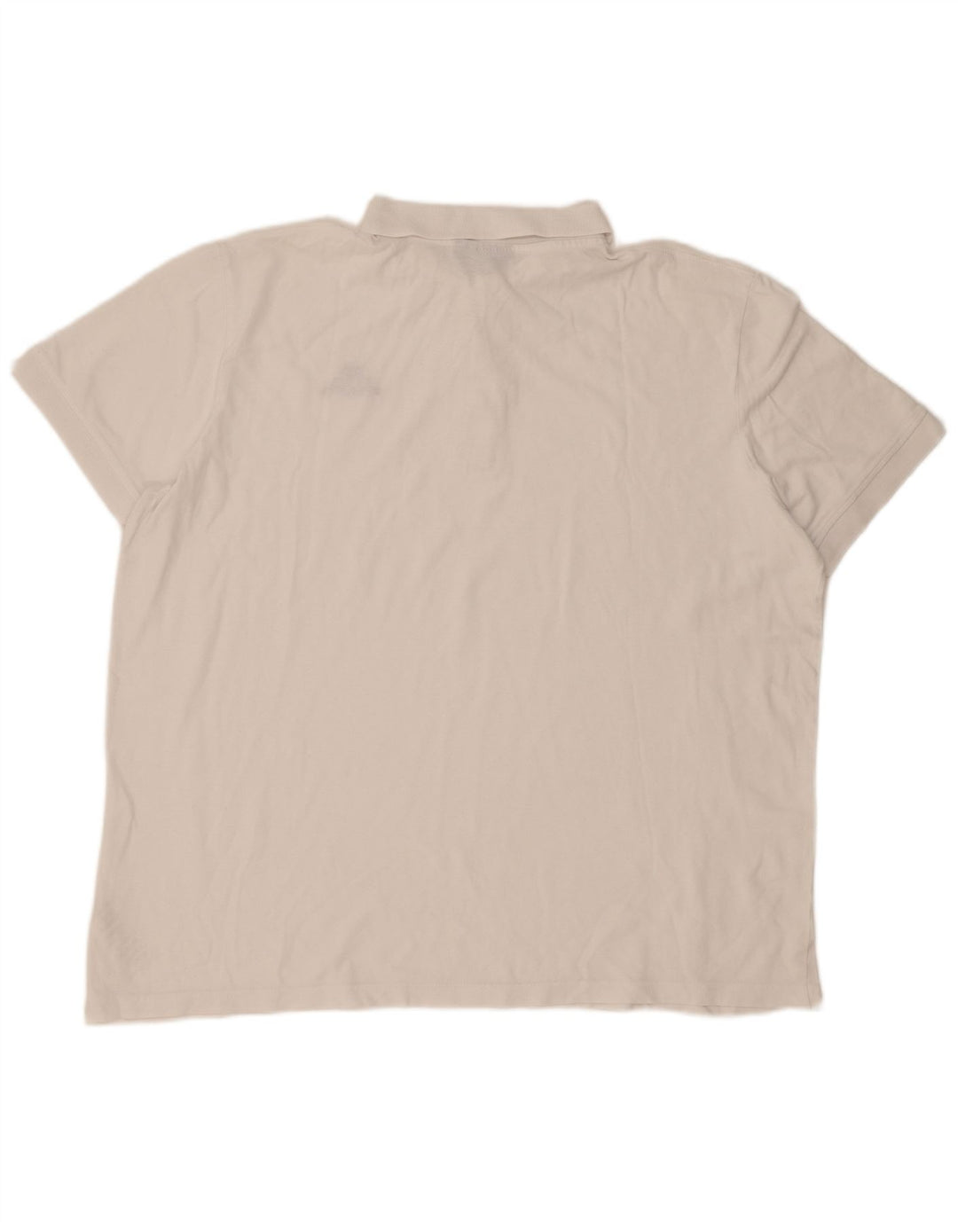Kappa Polo Homme 2XL Blanc Coton