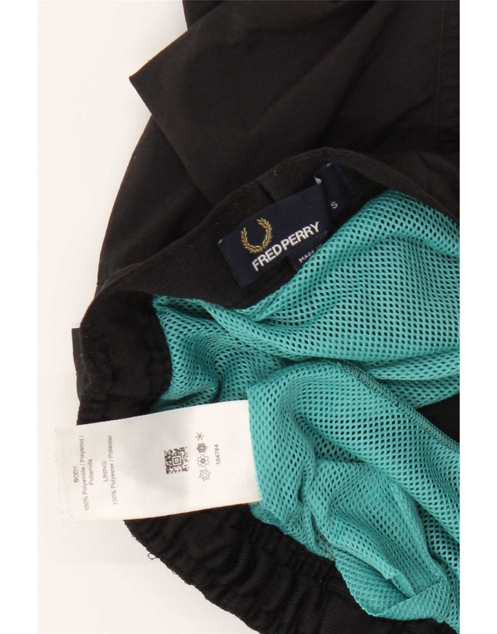 Fred Perry Short De Bain Homme Petit Noir Polyamide