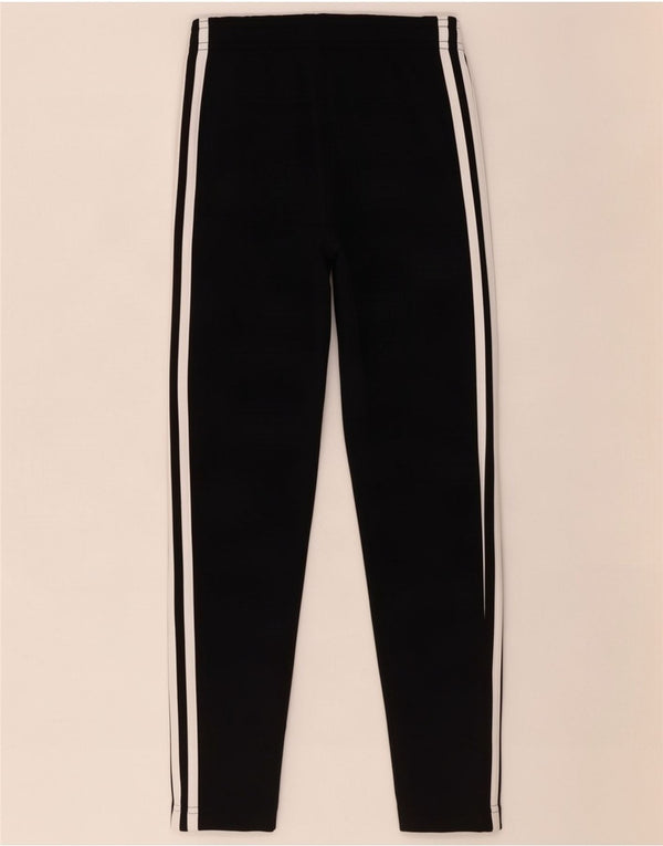 Adidas Pantalon de survêtement fille 7-8 ans Noir Polyester