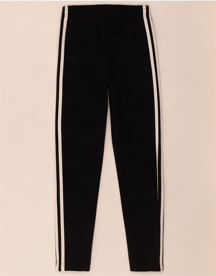 Adidas Pantalon de survêtement fille 7-8 ans Noir Polyester