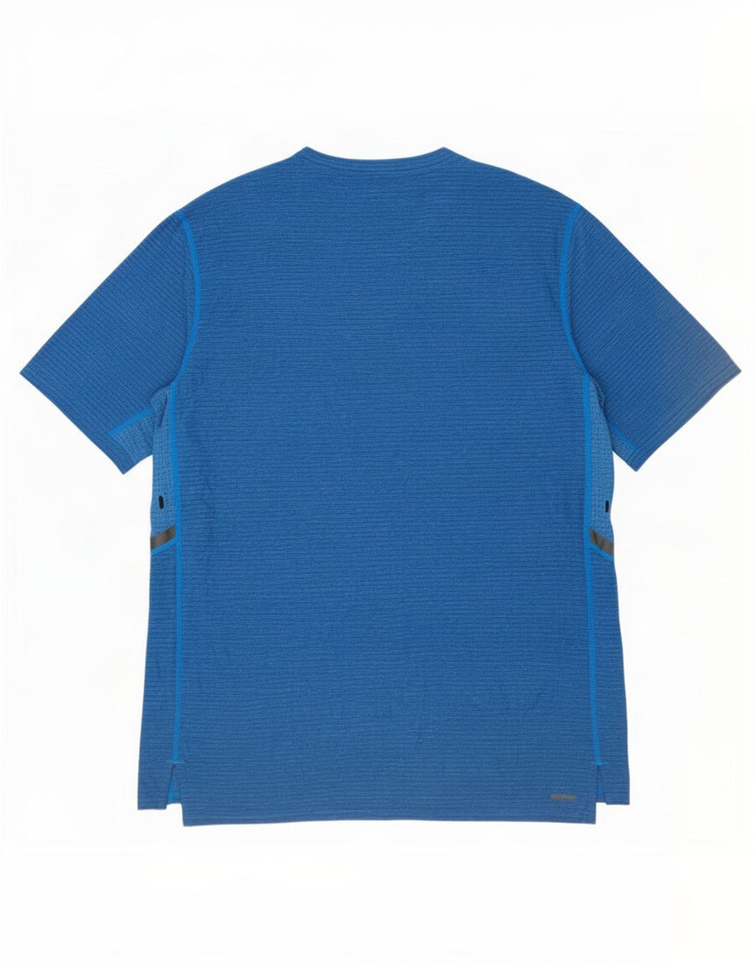 New Balance T-Shirt Homme Bleu Moyen Polyester