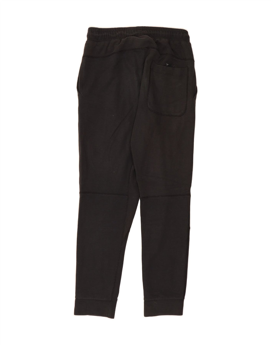 NIKE Mens Tracksuit Trousers Joggers Small  Black Cotton Vintage Nike and Second-Hand Nike from Messina Hembry 