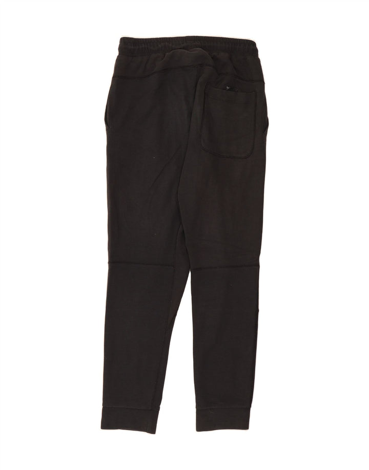 NIKE Mens Tracksuit Trousers Joggers Small  Black Cotton Vintage Nike and Second-Hand Nike from Messina Hembry 