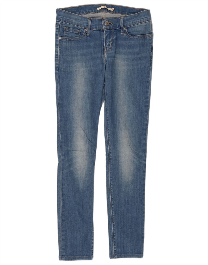 Levi's Jean Skinny 711 Femme W25 L27 Bleu Coton