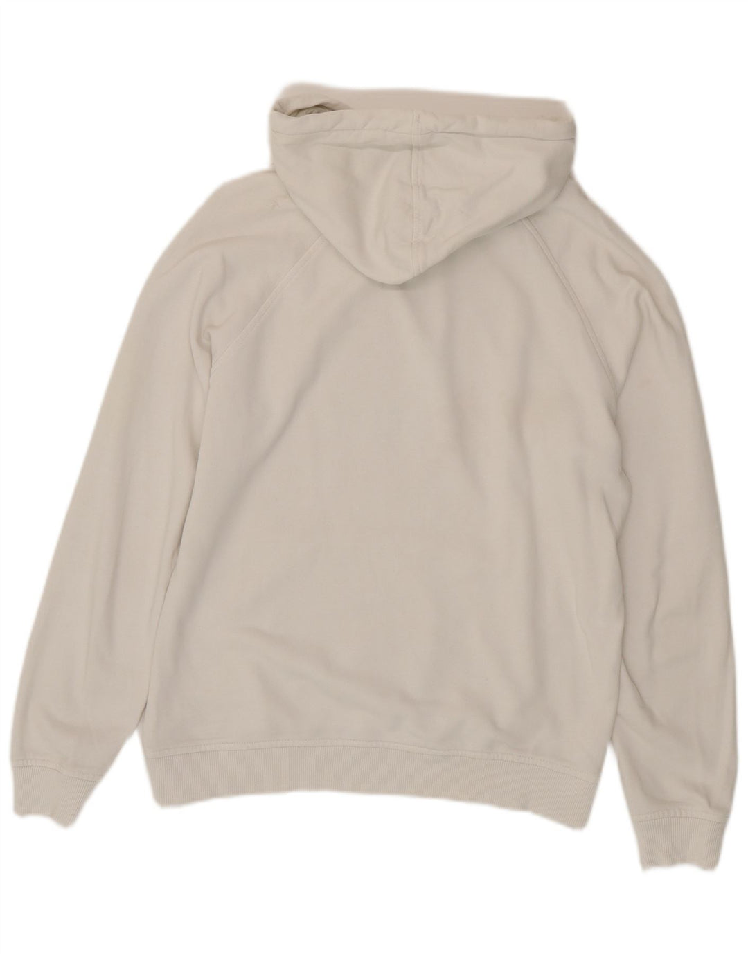 K-Way Pull à Capuche Graphique Homme Blanc Moyen