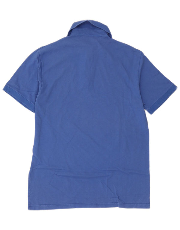Etro Polo Homme Bleu Moyen Floral Coton