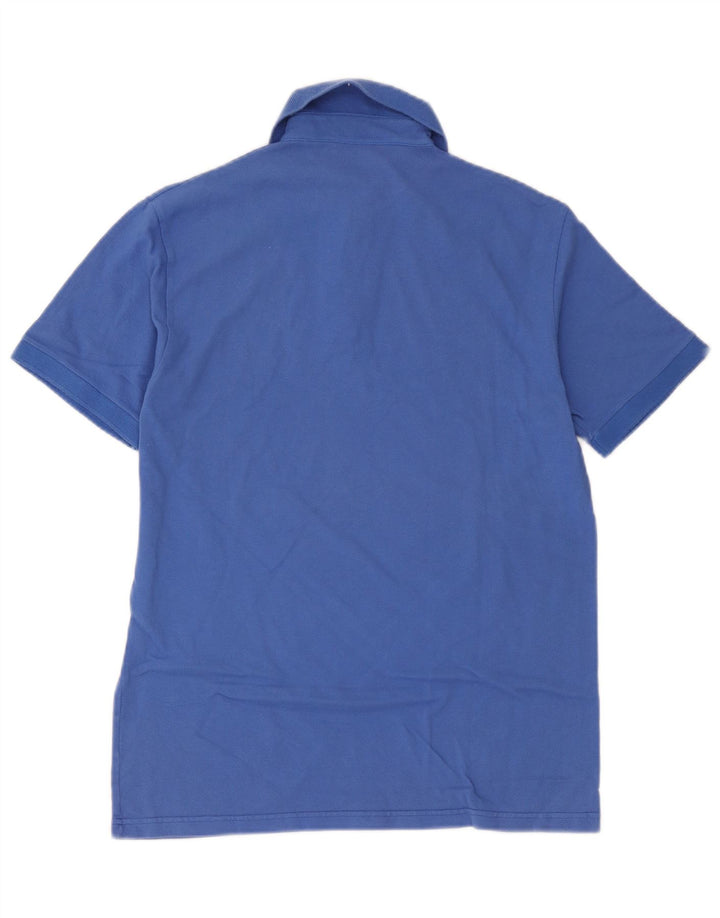 Etro Polo Homme Bleu Moyen Floral Coton