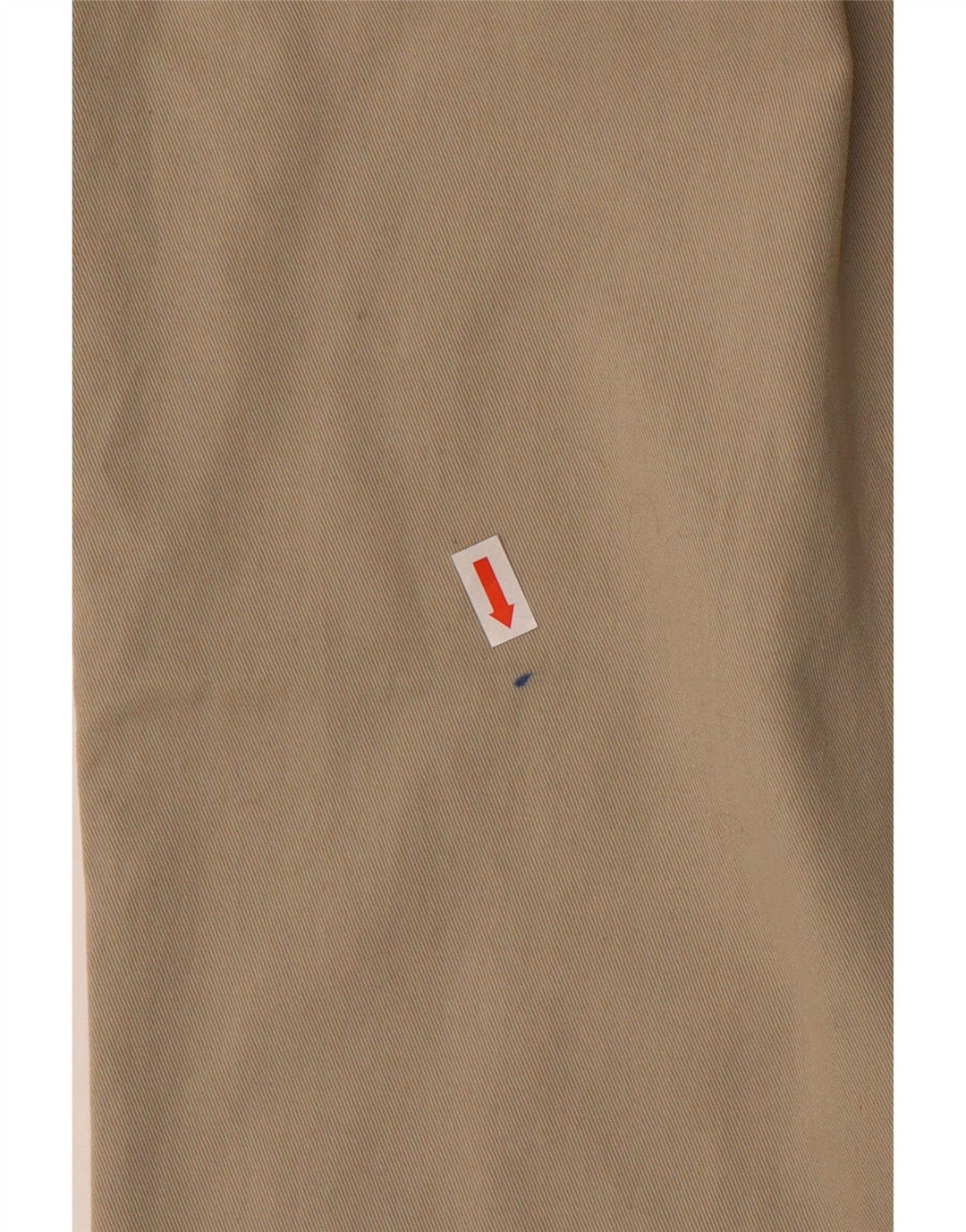 MARKS & SPENCER Pantalon Chino Bleu Harbor Pegged Homme W40 L31 Marron