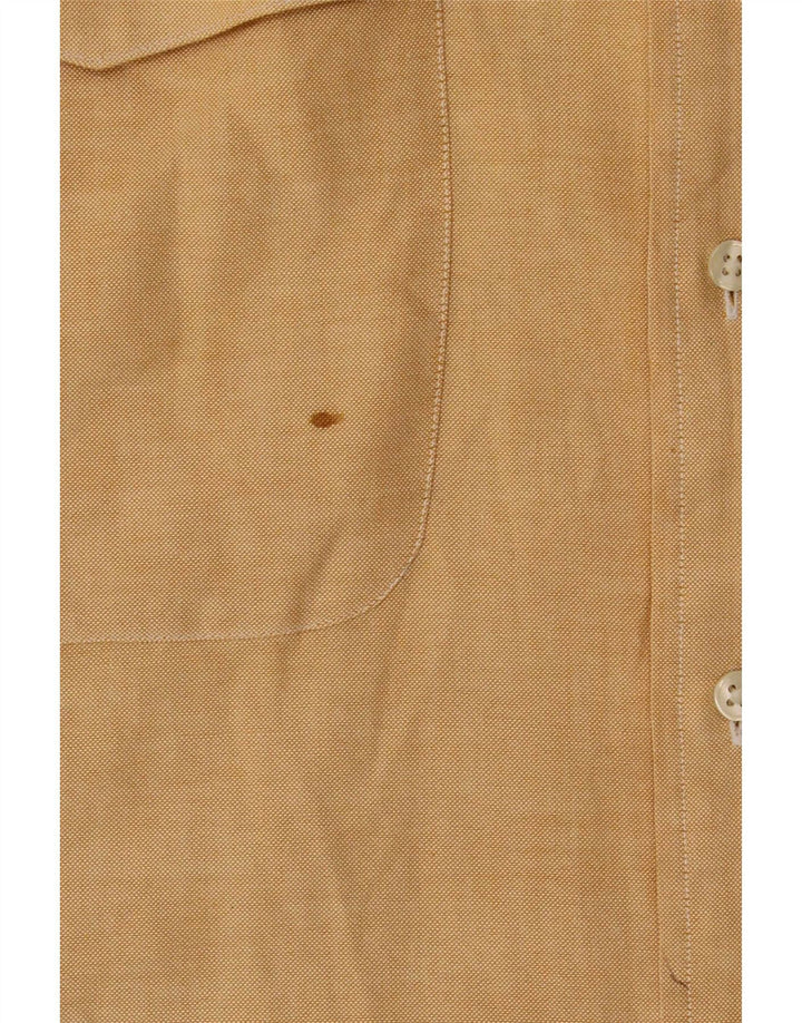 Tommy Hilfiger Chemise Homme Large Jaune Coton