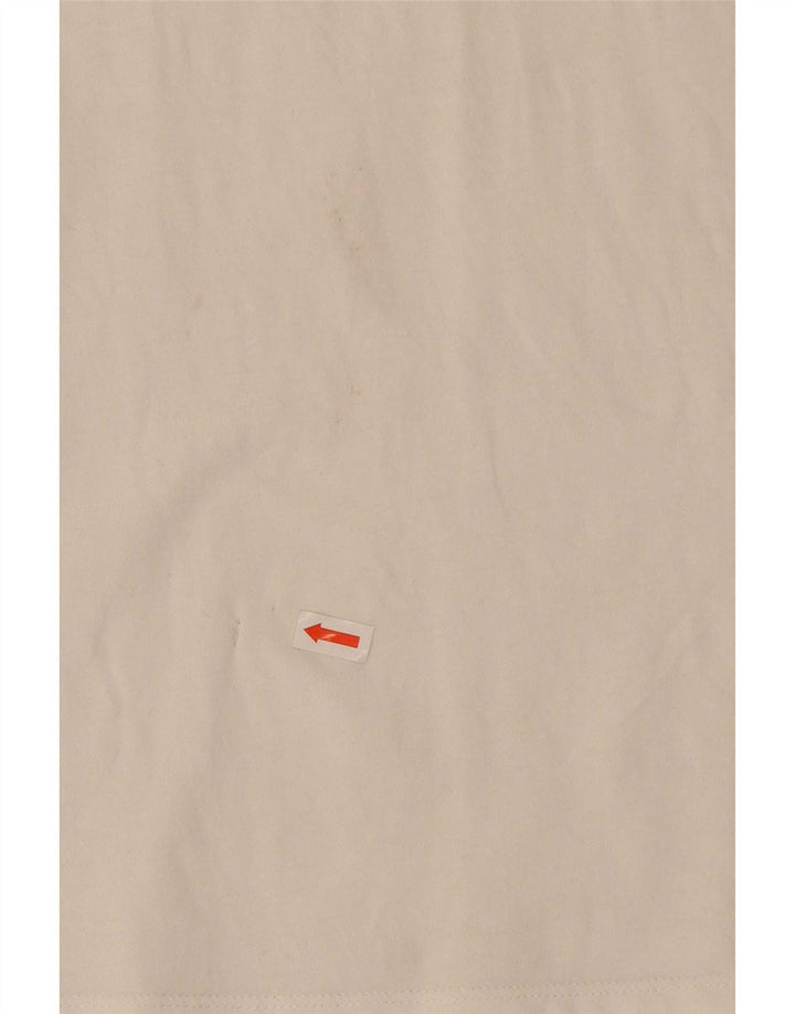 Guess T-Shirt Graphique Homme Blanc Moyen