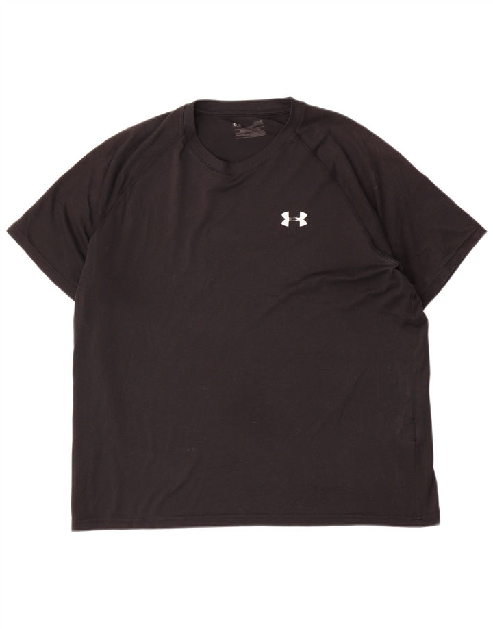 Under Armour T-Shirt Homme Haut Large Noir