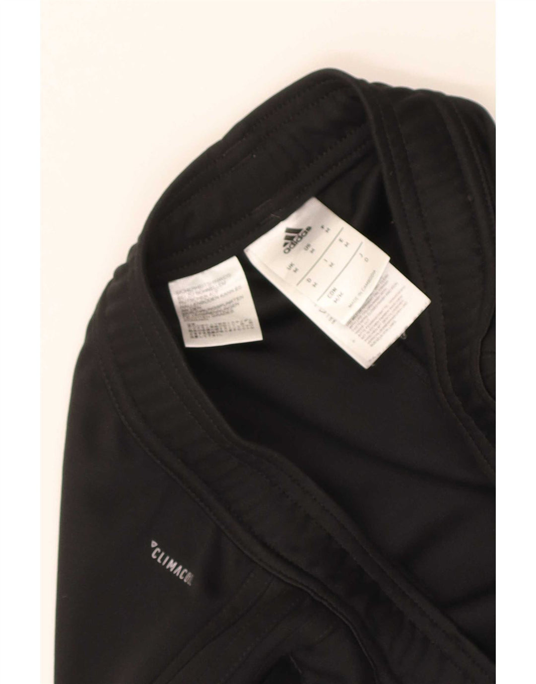 Adidas Pantalon de survêtement Climacool Homme Noir Moyen Polyester