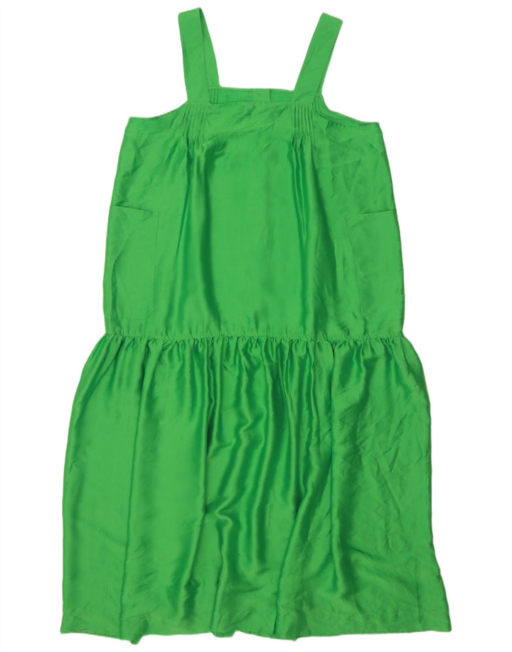 Topshop Robe d'été pour femme UK 18 XL Vert