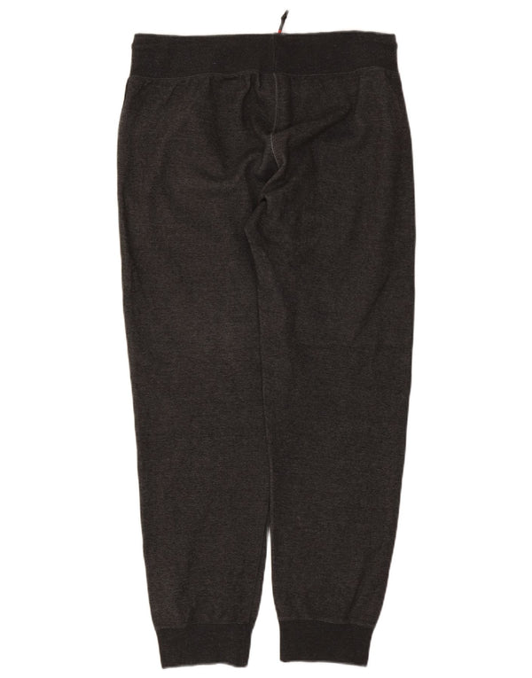CHAMPION Pantalon de survêtement pour femme Joggers UK 14 Large Gris Coton