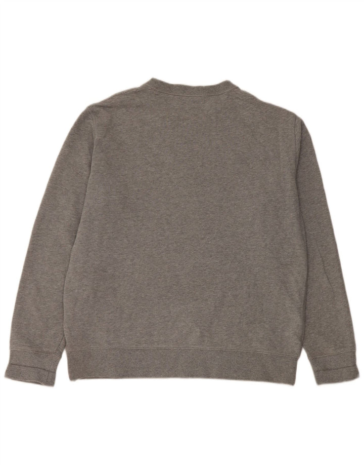 Marks & Spencer Sweat-shirt pour homme en coton gris Taille L