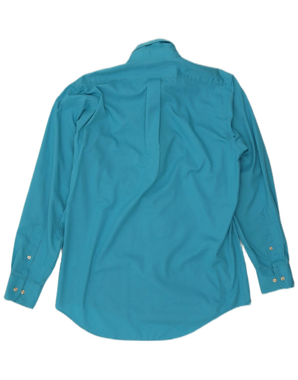 Chaps Chemise Homme Taille 15 1/2 Coton Bleu Moyen