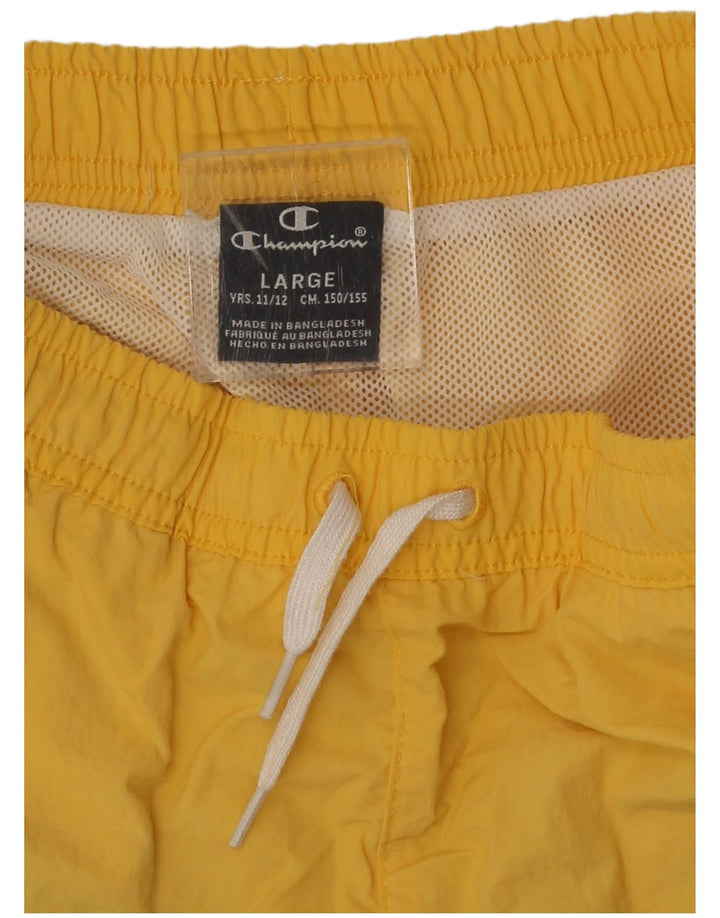 Champion Short de Bain Garçon 11-12 ans Multicolore Colourblock