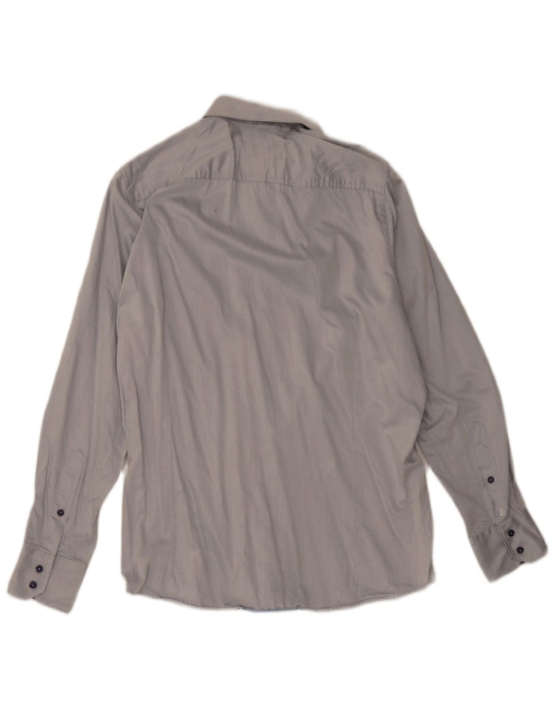 Pierre Cardin Chemise Homme Taille 42 Grand Coton Gris
