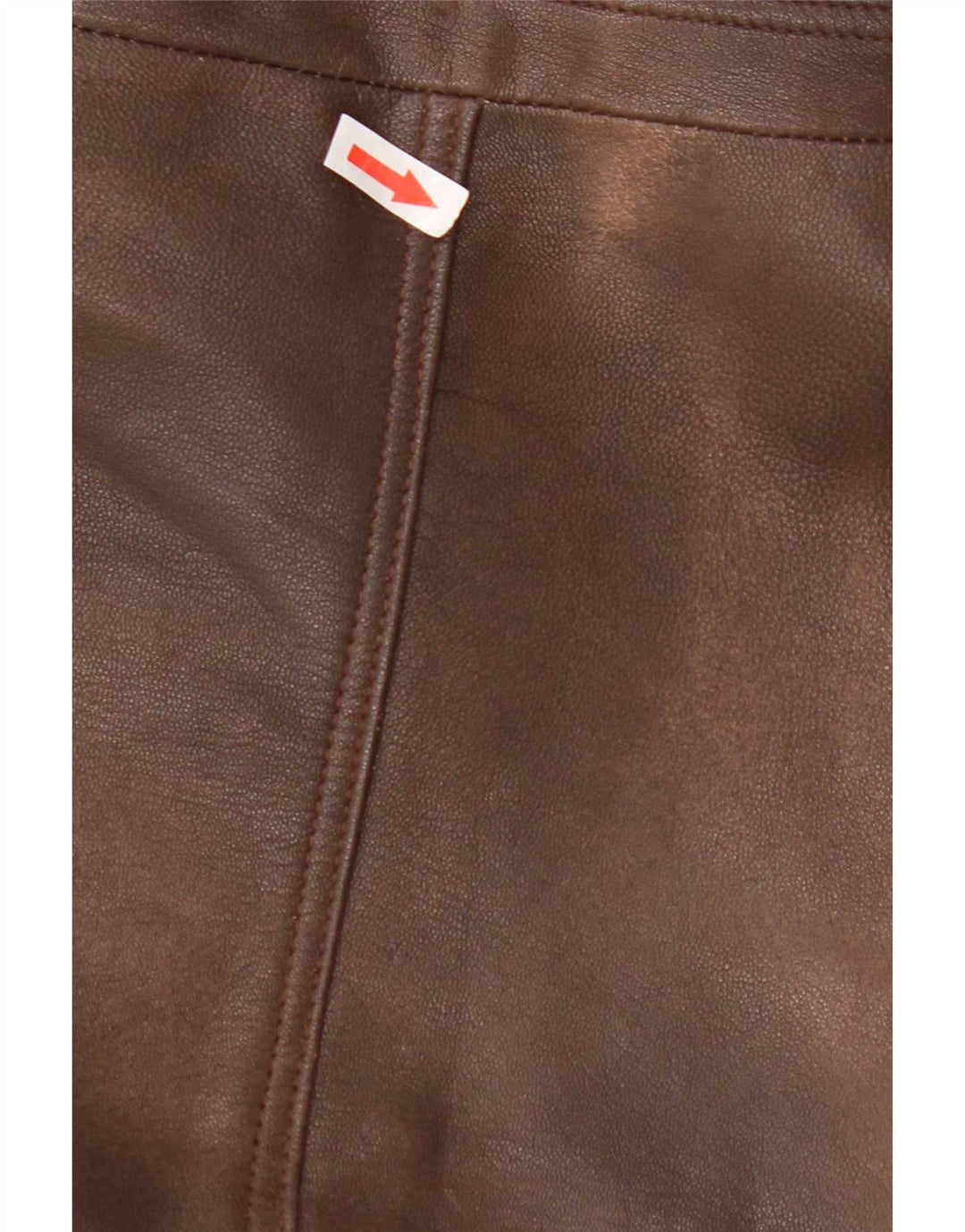 veste en cuir homme vintage UK 38 Brun moyen