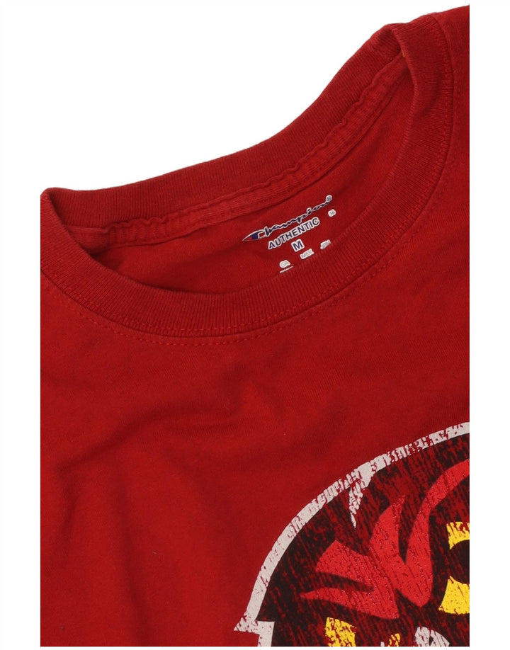 Champion T-Shirt Graphique Homme Rouge Moyen