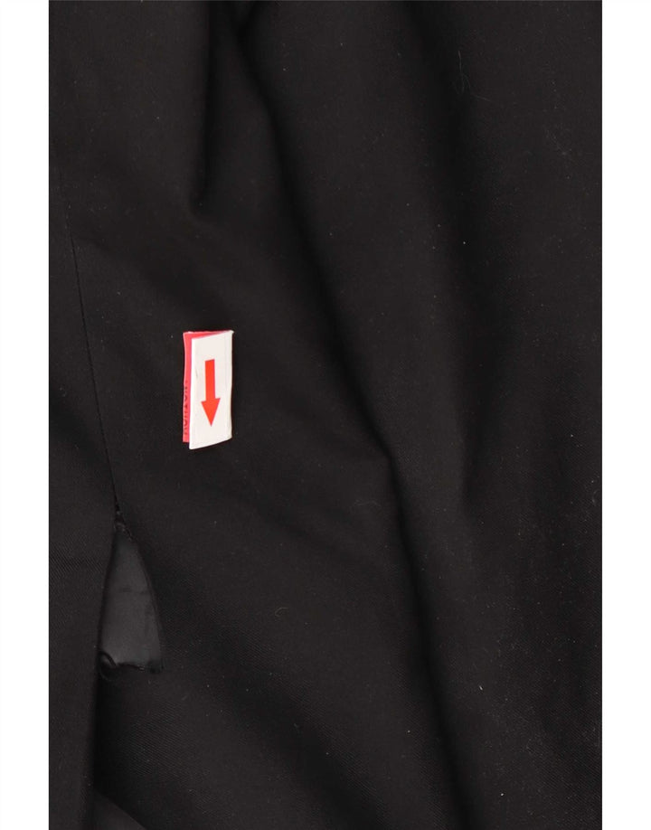Marks & Spencer Veste blazer à 2 boutons pour homme UK 40 Noir moyen Polyester