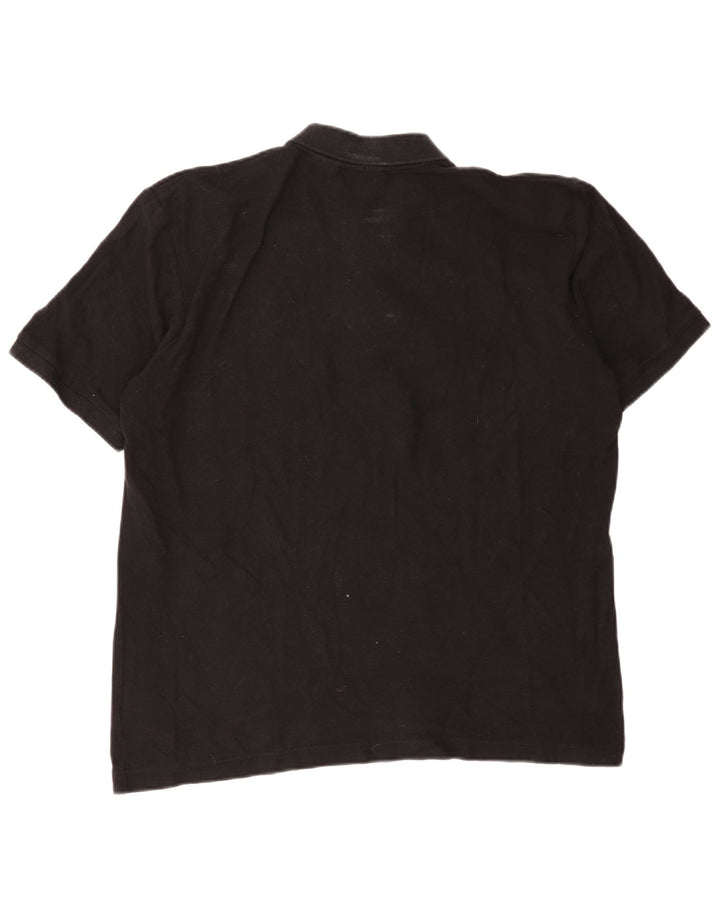 Fila Polo Homme XL Noir Coton