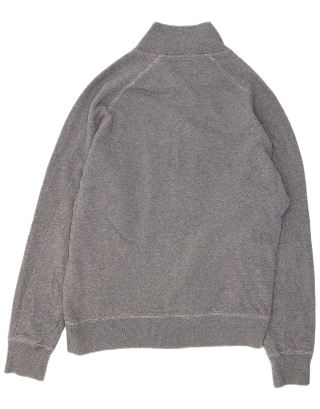 LYLE & SCOTT Veste de Survêtement Homme Gris Moyen Coton