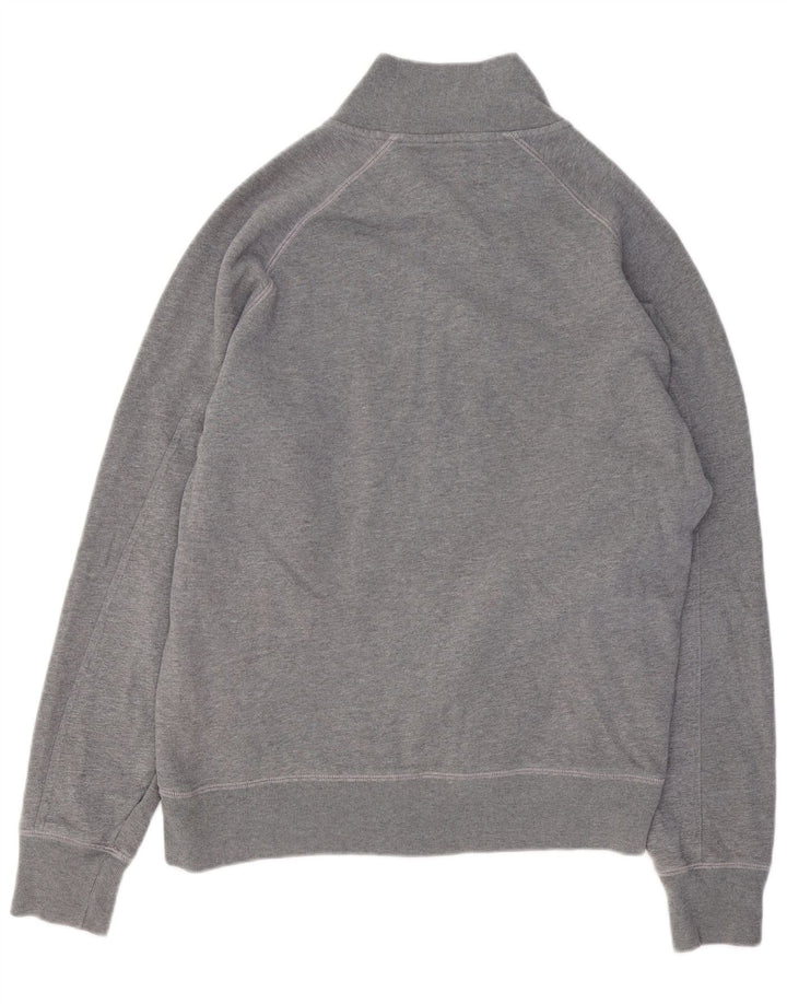 LYLE & SCOTT Veste de Survêtement Homme Gris Moyen Coton