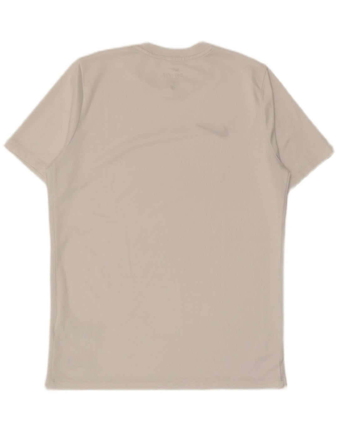 Nike Hommes Dri Fit T-Shirt Haut Large Blanc Polyester