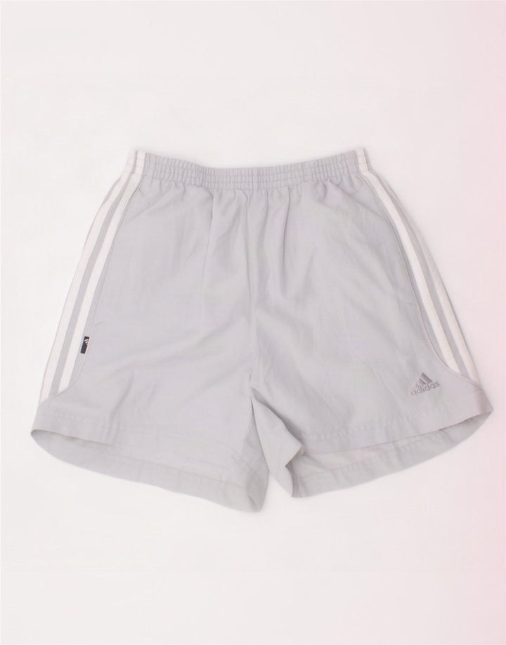 Adidas Short de Sport Fille 11-12 Ans Gris Polyester