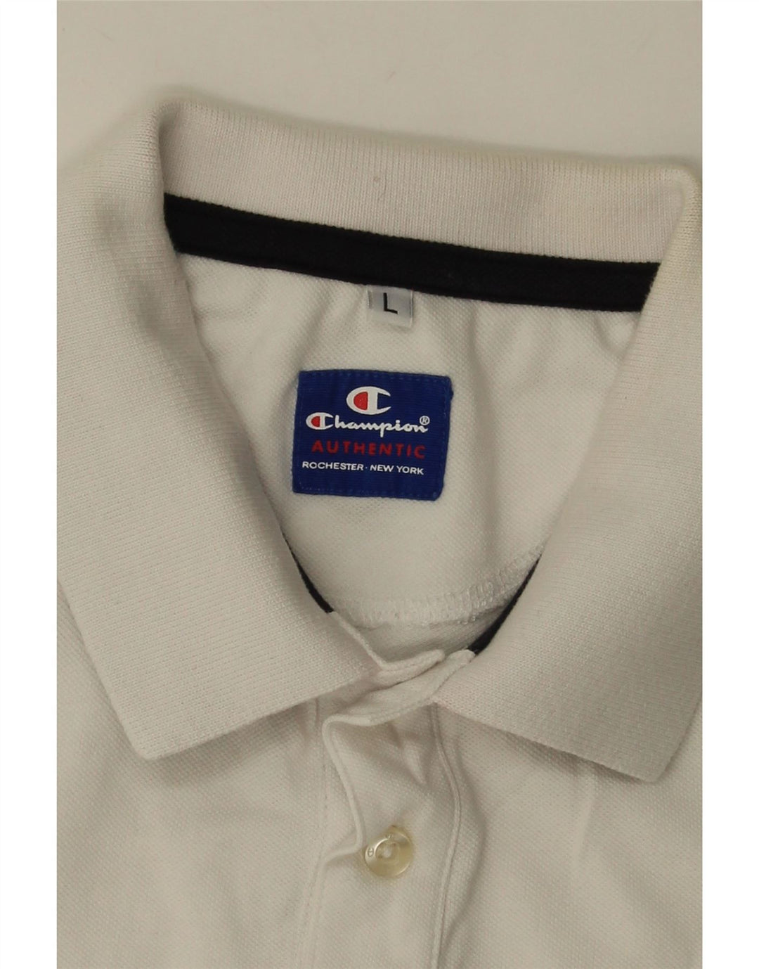 CHAMPION Polo Homme Grand Blanc