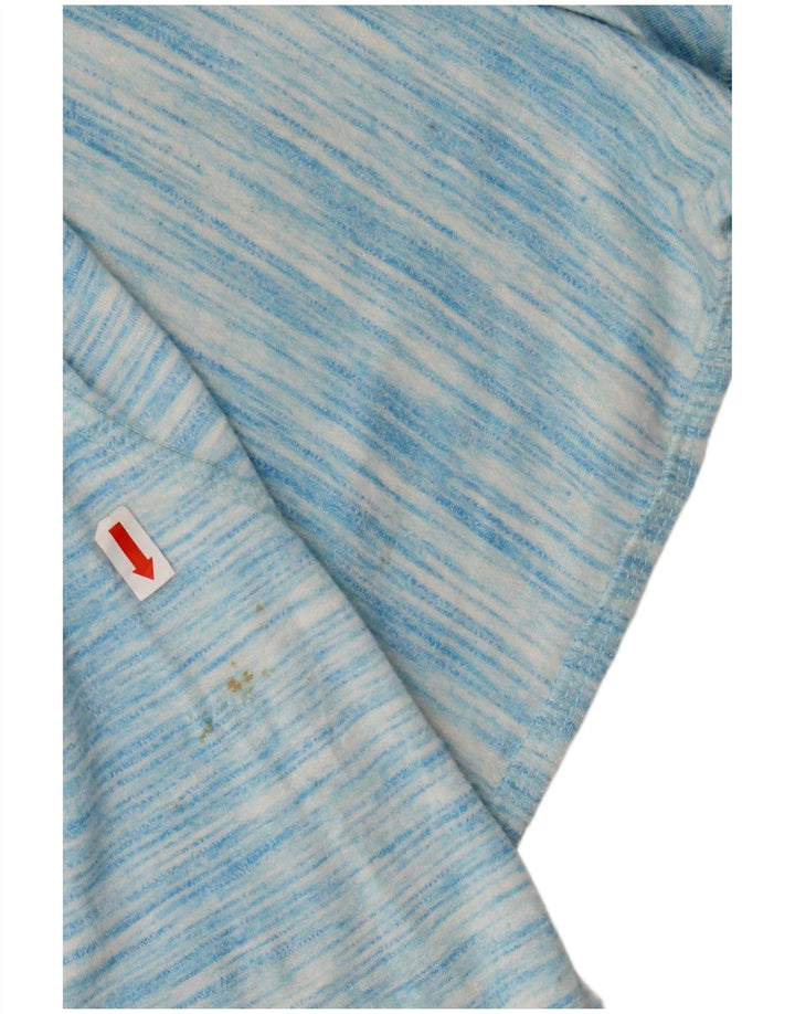 CHAMPION Sweat-shirt pour femme UK 44 Rayonne mouchetée bleu moyen