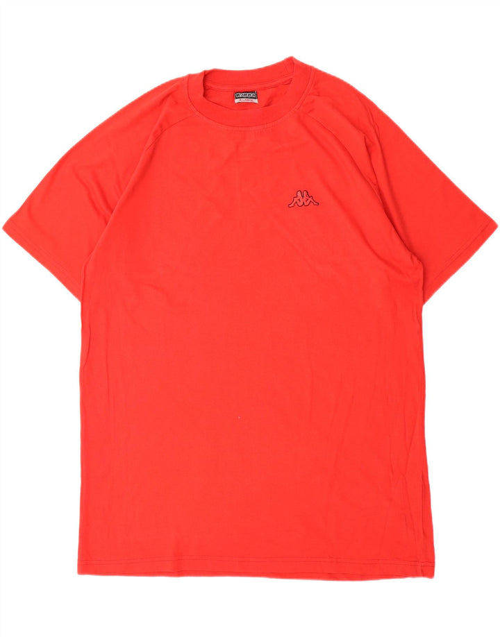 KAPPA T-Shirt Homme Top XL Rouge Coton